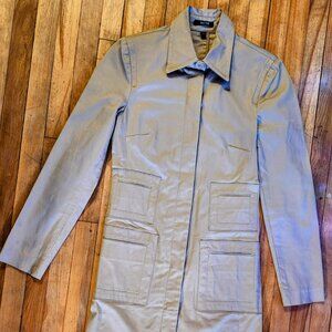 Brand New Jacob Cream Cotton Jacket